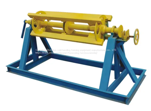 Steel Floor Decking Roll Forming Machines photo-2