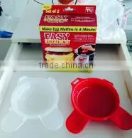 Burger Patty Maker, Silicone Burger Press Easy Eggwich As Seen on TV 2017 photo-2