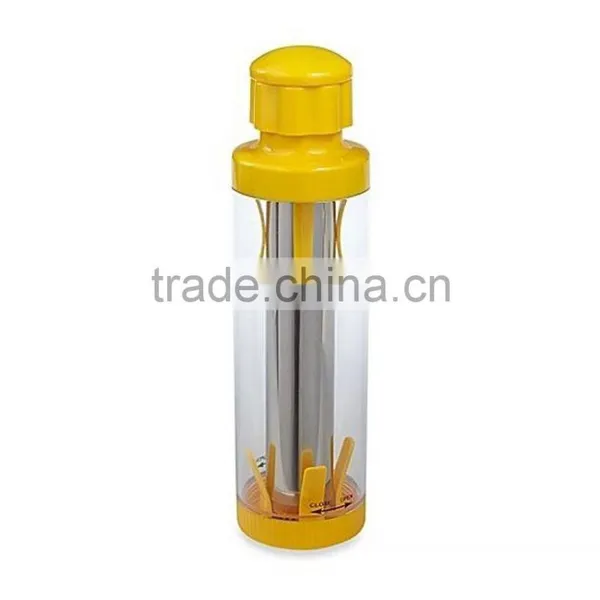 Factory Wholesale No Mess Stainless Steel Deluxe Corn Stripper photo-3