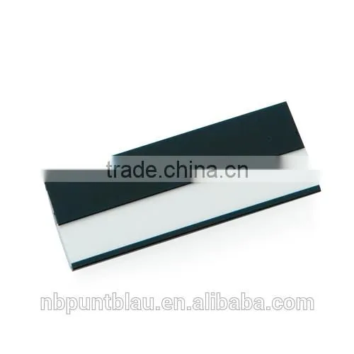 Badge Holder With Clip,promotional Aluminium Badge Holder photo-2