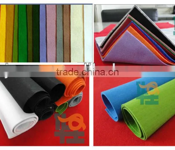 Any Color Wool Polyester Felt photo-4