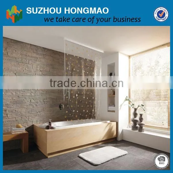140x240cm Semi-kassette Roller Shower Curtain photo-4