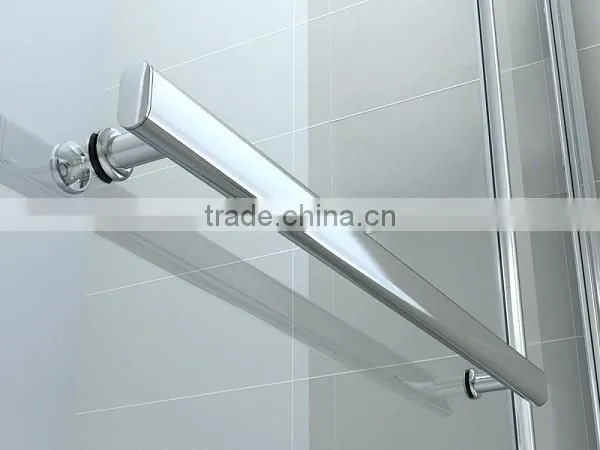 Hinged Shower Screen For Bath Tub photo-3