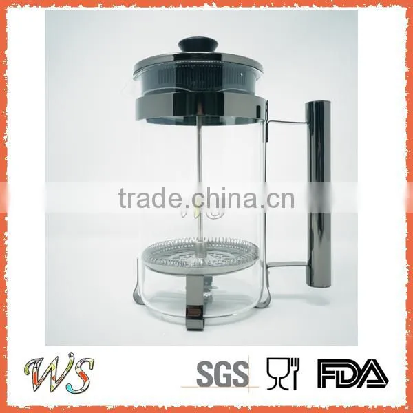 WSCHSY127 French Press Coffee Maker Stainless Steel French Press photo-2