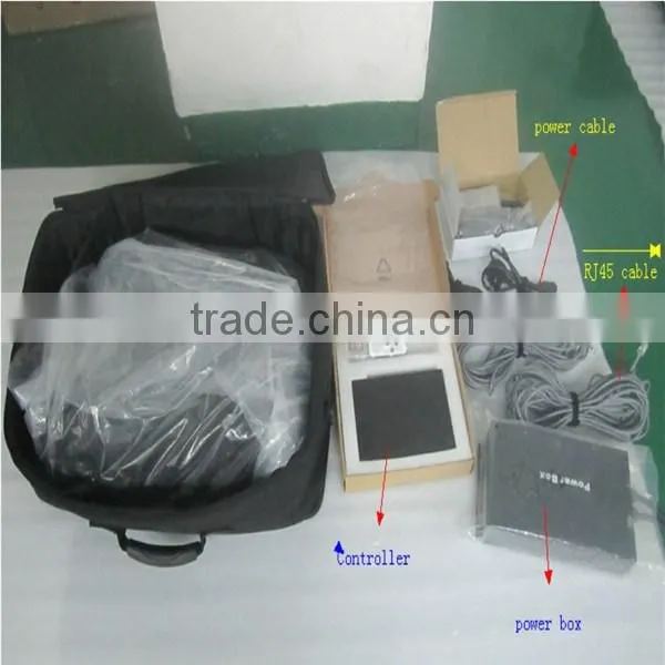 Indoor P50 / P80 / P100 mm Flexible Led Mesh for Ceiling Decoration photo-6