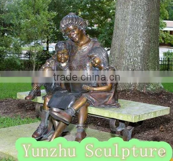 European Style Bronze Casting Angel Statue for Garden Decoration photo-3