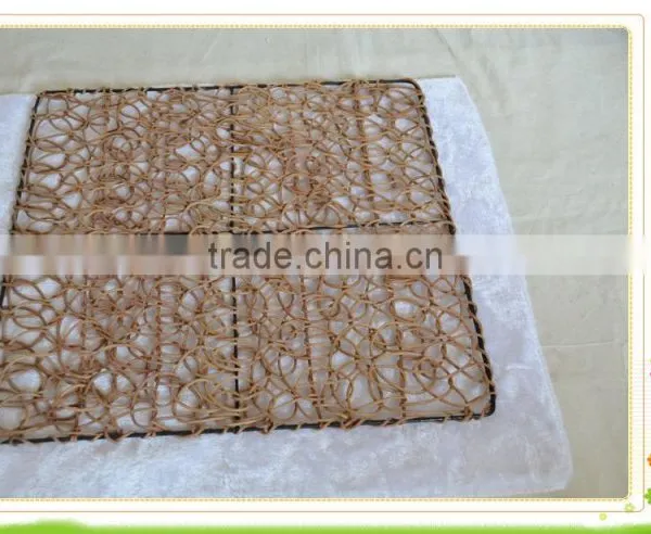 Eco-friendly Rattan Insulation Mat for Table, Heat Protection