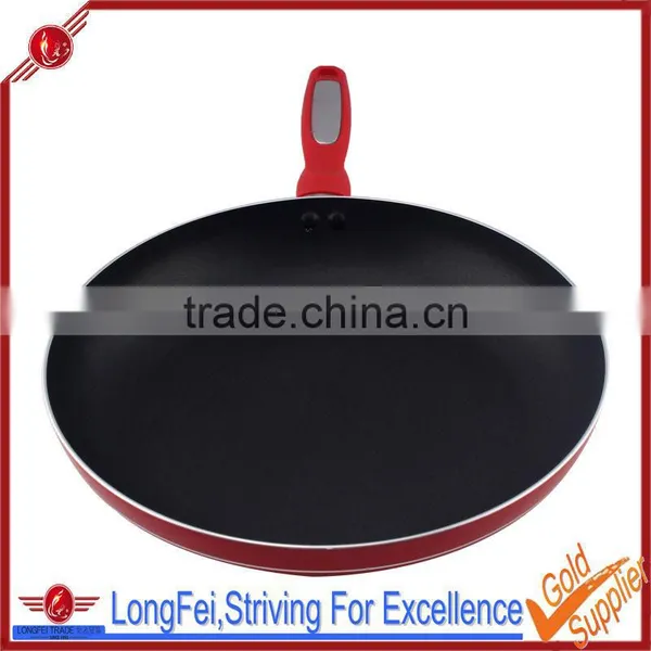 22cm Aluminum Fry Pan Industrial Frying Pan Without Oil Microwave Frying Pan