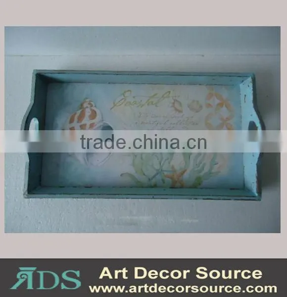 Antique Wooden Tray