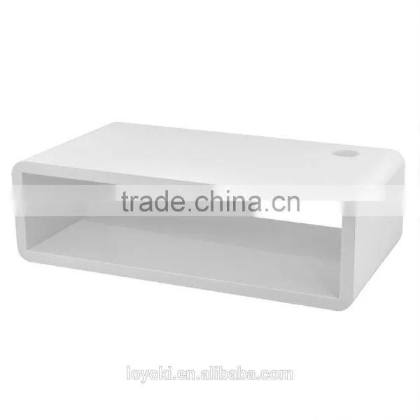 TV CONSOLE Floating MFD Wall Mount Shelf Cube Sky Box,Dvd,Hifi Units 50x15x27cm Wall Shelf photo-3