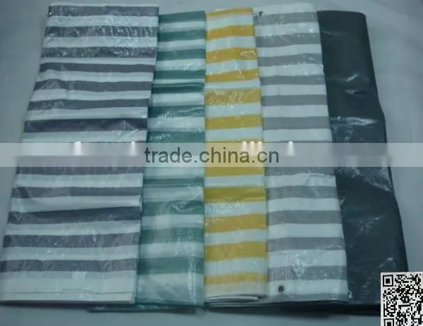Silver White pe Tarpaulin photo-4