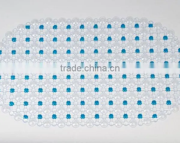 Durable Promotional Bottom Price Pvc Anti-slip Bathtub Mat photo-6