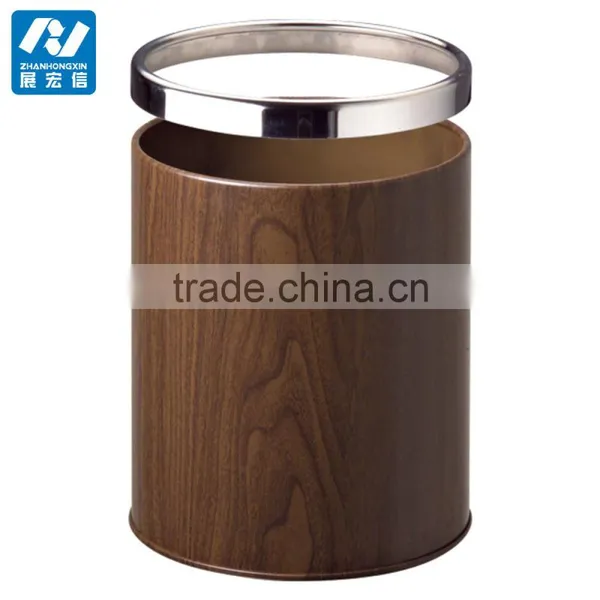 Hotel Room Indoor Waste Bin,metal Waste Bin photo-4