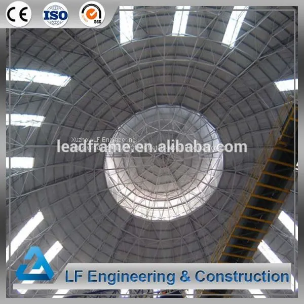 Steel Structure Dome Coal Storage Shed Made in China