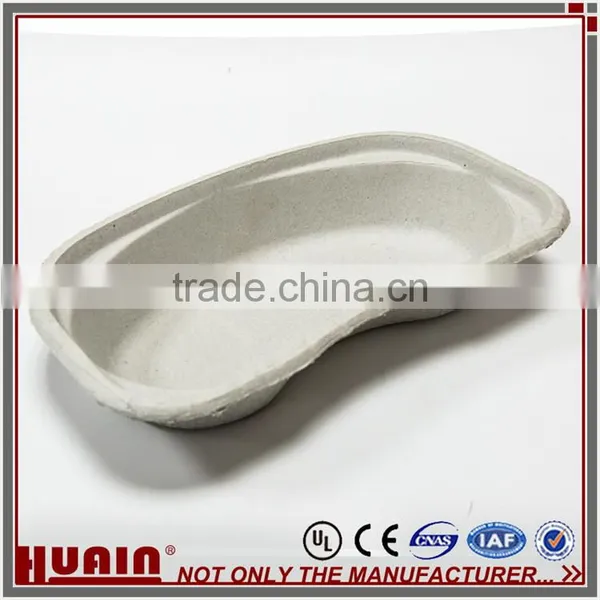 Hospital Disposable Medical Paper Pulp Kidney Dish photo-2