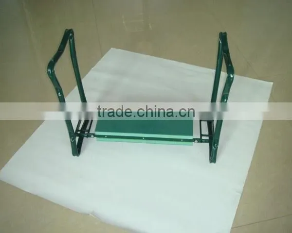 Foldable Metal Garden Kneeler/garden Seat Stool/ Knee Stool for Gardening, Home&garden Use Folding Garden Stool photo-3