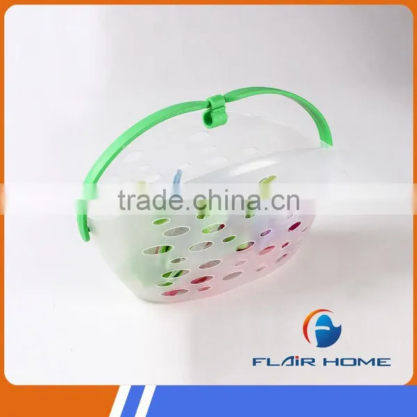 OEM Available Easy Carry Soft Plastic Storage Basket photo-4