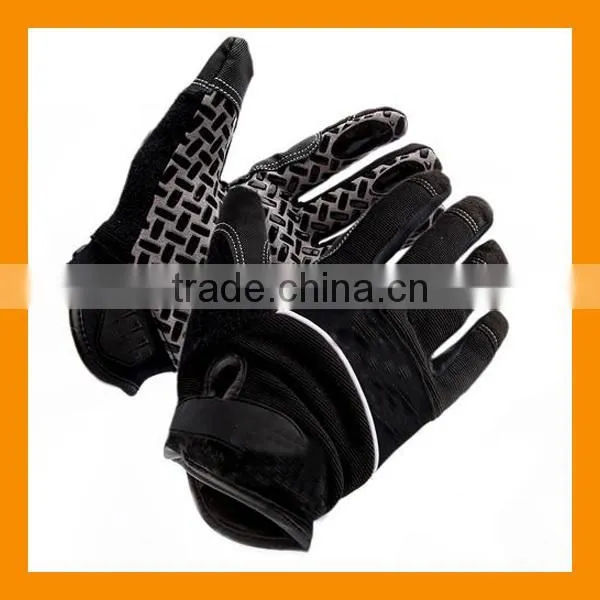 Anti Slip Silicone Palm UPS Box Handling Gloves photo-2