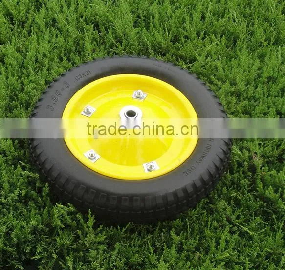 pu Wheel 13*3 PU Foam Wheel 13*3/3.00-8 Size Wheel photo-6