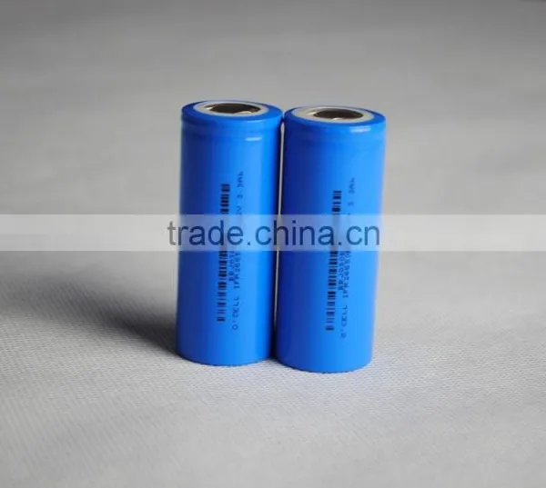 3.2v Li-ion Battery LiFePO4 26650 photo-3