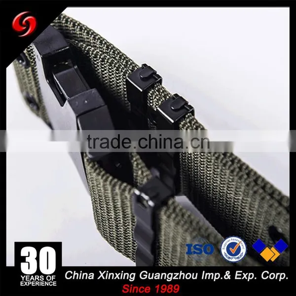 Military Army pp Polyester Cotton Canvas Nylon Tactical Belt for Army Troops Outdoor photo-5