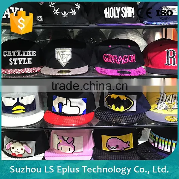 Hot Sale Style 2017 Snapback Flat Brim Different Types Of Caps photo-6
