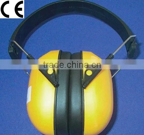 CE Certificate Folding Earmuff , Hearing Protector Safety Earmuff photo-2