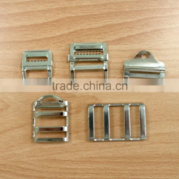 Stampling Steel Tab and Moveable Bar Web Strap Buckles photo-3
