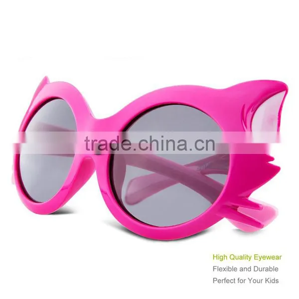 New Trend Fashionable Spectacles Kids Safety Sunglasses Custom Logo Wholesale 2015 photo-2