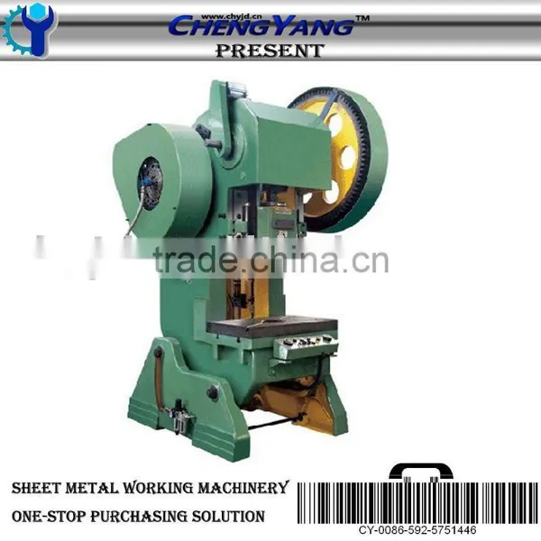 J23 Open Inclinable Presses