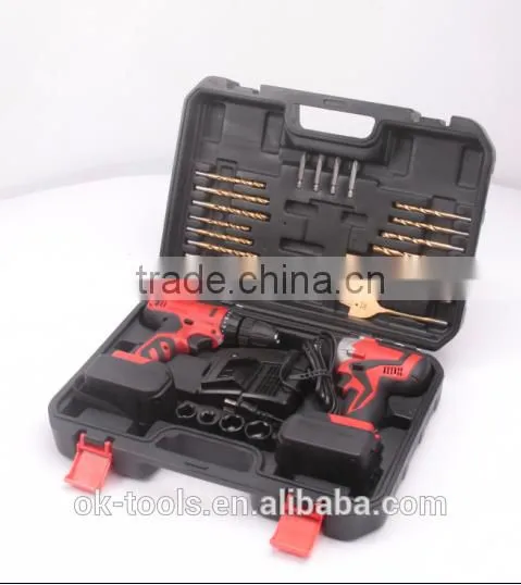 2016 New Type Cordless Drill 18V LI-battery Power Drill and Power Impact photo-3