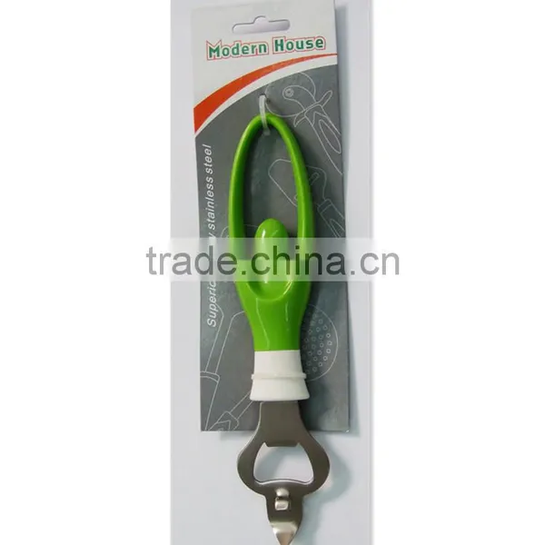 DG-0121 Classic Stainless Steel Bottle Opener & Can Piercer photo-2