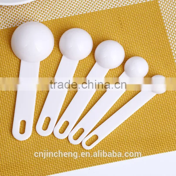 Food Grade PP Material 5 Pcs Top Quality Measuring Spoons photo-5