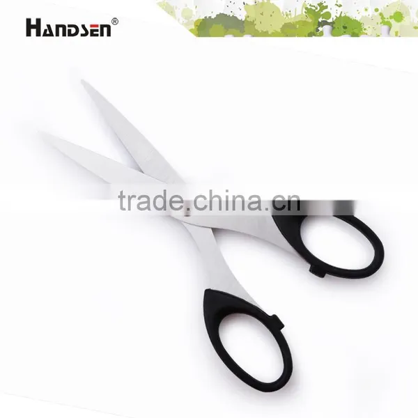 6-1/4" Popular PP/ABS Plastic Handle Office Paper Scissors photo-2
