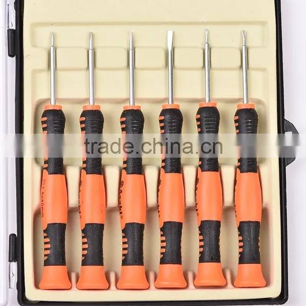 AK-9074 High Grade 6pcs Telecommunication Screwdriver Set photo-2