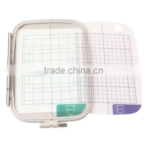 4-Piece Embroidery Hoop Set - Replaces SA442 SA443 SA444 SA445 for Brother Babylock photo-3