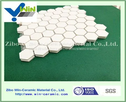 Industrial Alumina Ceramic Lining Mosaic photo-3