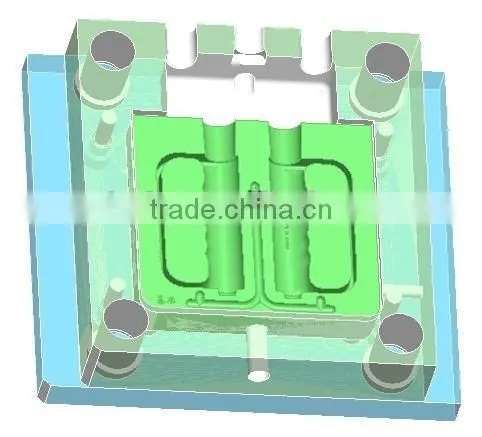 Cutter Plastic Handle Injection Mould photo-2