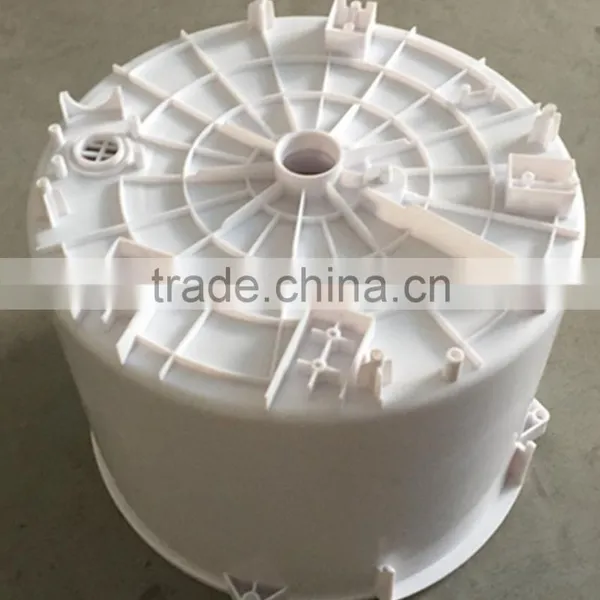 Large Capacity Washing Vegetables Barrels Plastic Bucket photo-2
