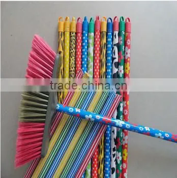 Low Price Soft and Plastic Sweeping Broom ZMB008 photo-2