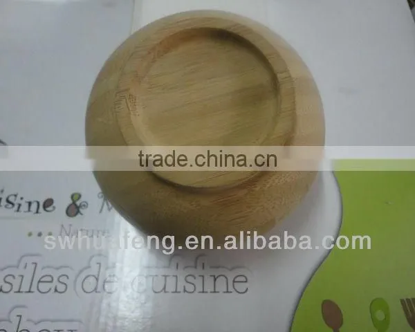 2016Fashion Bamboo Salad Bowl photo-2