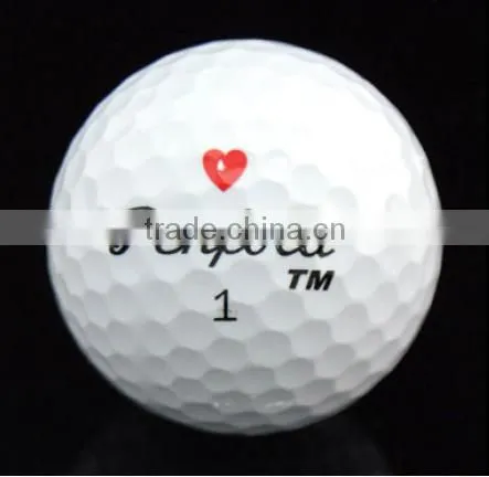 Custom Logo Stick Loog on Golf Gift Ball photo-3