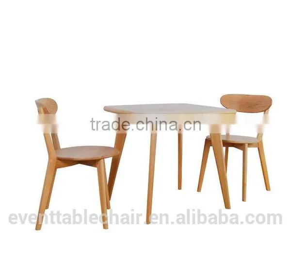 2015 Qing Dao Solid Wood Dining Table Sale With Strong Structure photo-4