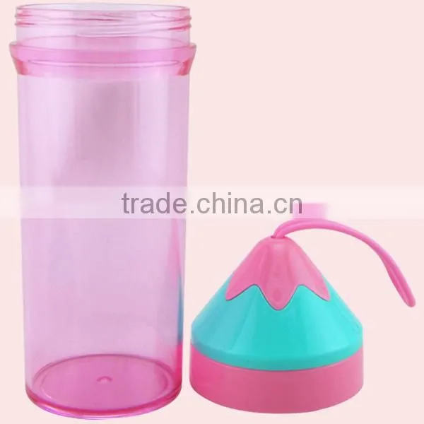 350ML Large Cheap Plastic Water Bottle With Belt photo-3