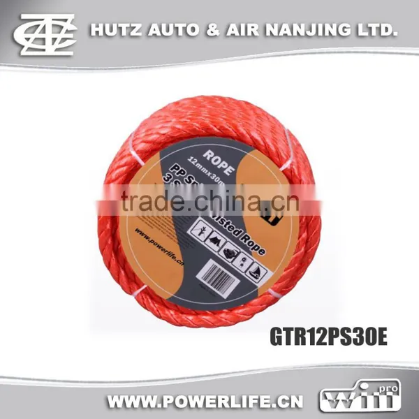 PP Split Film Rope / Polypropylene Twisted Split Film Rope for Packaging / Tent / 350kg / 600kg / 800kg / 900kg / 1200kg /1800kg photo-4
