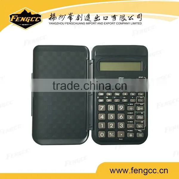 Promotional Hot Selling 10 Digit Mini Scientific Calculator With Flip Cover Design photo-3