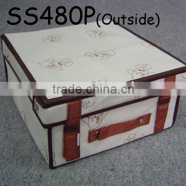 Printed Non-woven Storage Box