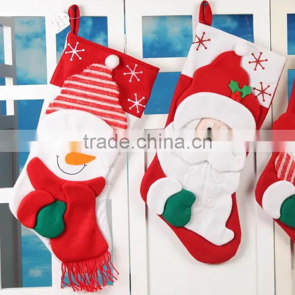 Party Decoration Christmas Snowman Sock photo-2