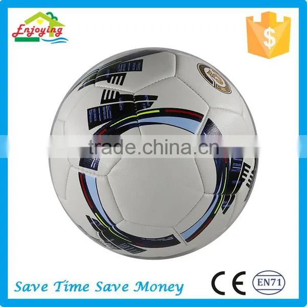 Professional Match Quality Soft pu Leather Football,hand Stitched Soccer Ball photo-3