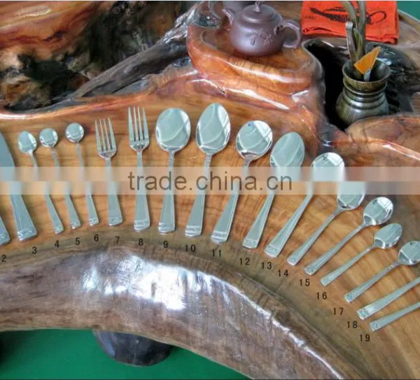 17pcs Parties Celebrating Metal Material Bulk Buy From China /Silver Color Tableware China Manufacturer Wholesale photo-4